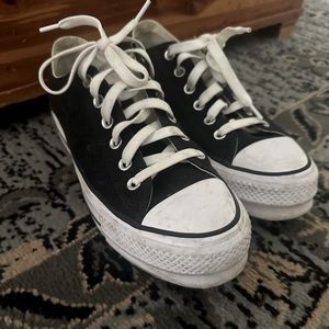 Chuck Taylor All Star Lift Platform Canvas Size 10 Black